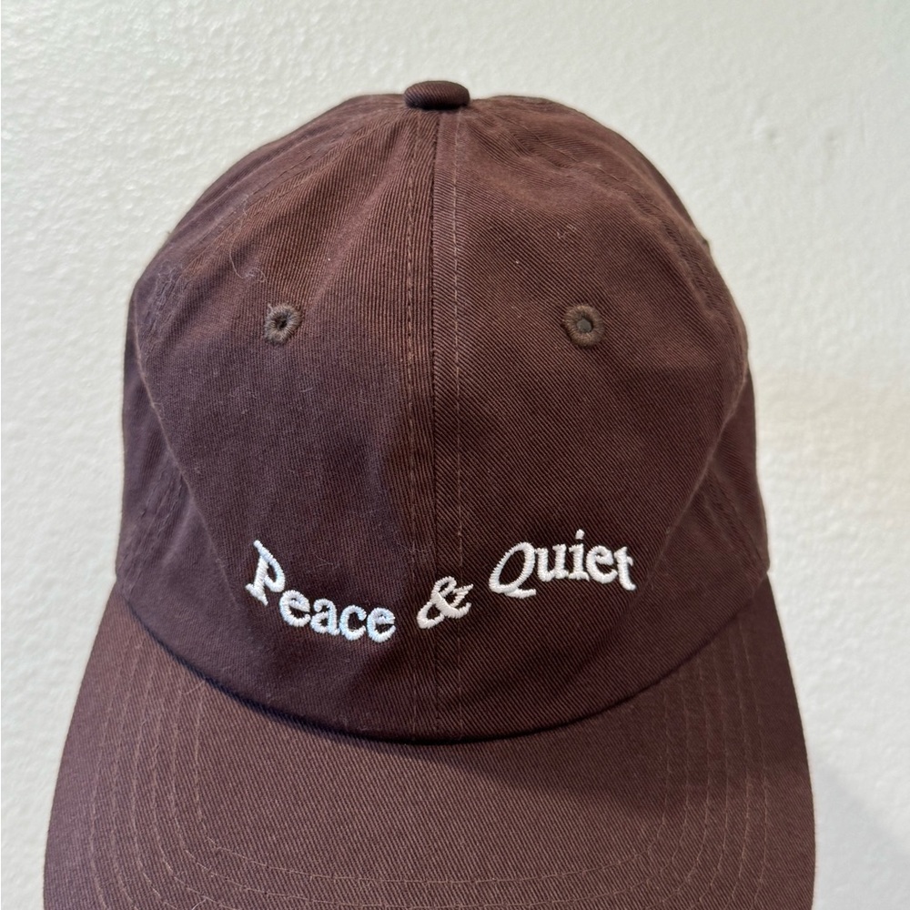 Museum of Peace & Quiet Wordmark Dad Hat